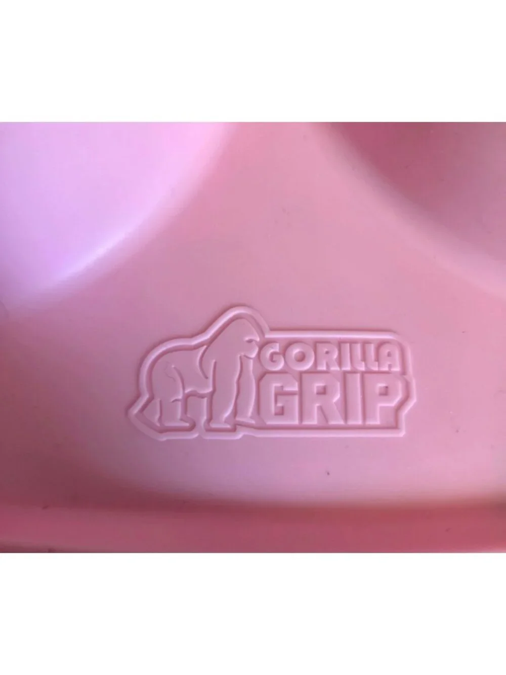 Gorilla Grip Dog Cat Feeding Mat Bowl Set BPA-Free Silicone Base Stainless Steel